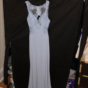 PROM DRESS !!!! BEAUTIFUL SKY BLUE